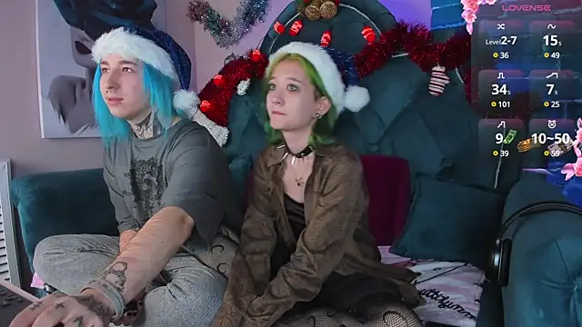 Milten-Trish online show from 12-17-24, 08:43