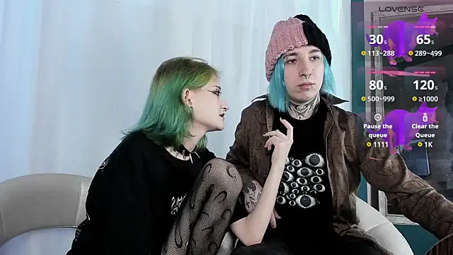 Milten-Trish online show from 01-13-25, 09:09