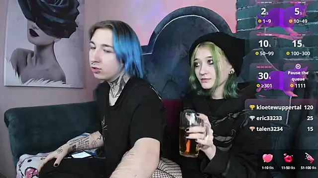 Milten-Trish online show from 01-26-25, 12:26