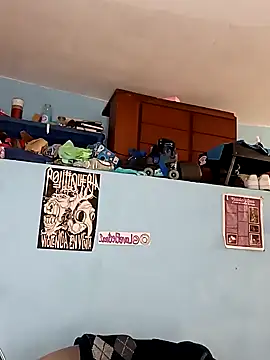 Snapshot of LoveElectra chatting on 01-23-25, 01:35 LoveElectra online show from 01-23-25, 01:35