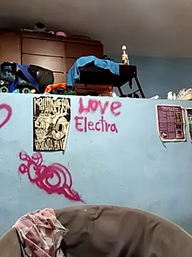 Snapshot of LoveElectra chatting on 10-20-25, 02:17 LoveElectra online show from 10-20-25, 02:17