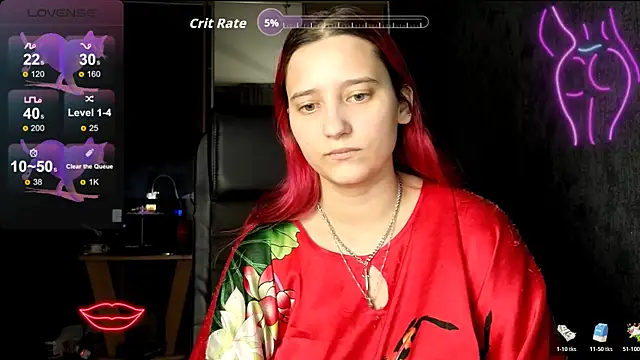 Snapshot of RachelPirce chatting on 12-19-25, 04:36 RachelPirce online show from 12-19-25, 04:36