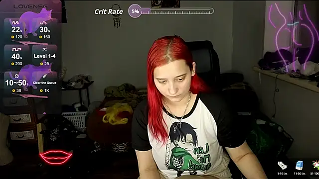 Snapshot of RachelPirce chatting on 01-10-26, 12:29 RachelPirce online show from 01-10-26, 12:29