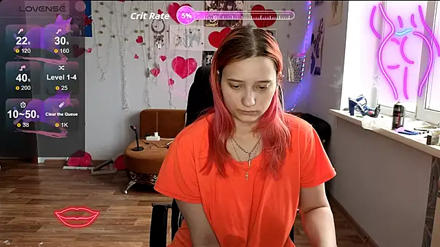 Snapshot of RachelPirce chatting on 03-12-26, 08:53 RachelPirce online show from 03-12-26, 08:53