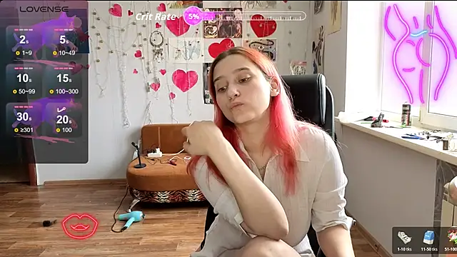 Snapshot of RachelPirce chatting on 03-14-26, 07:14 RachelPirce online show from 03-14-26, 07:14