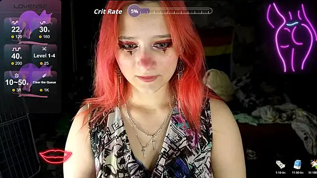 RachelPirce online show from 05-24-26, 02:33