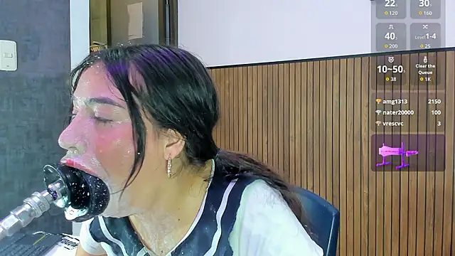 violett collins  online show from 03-08-26, 03:10