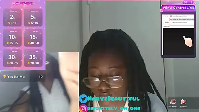 cum2mary  online show from 01-10-25, 07:21