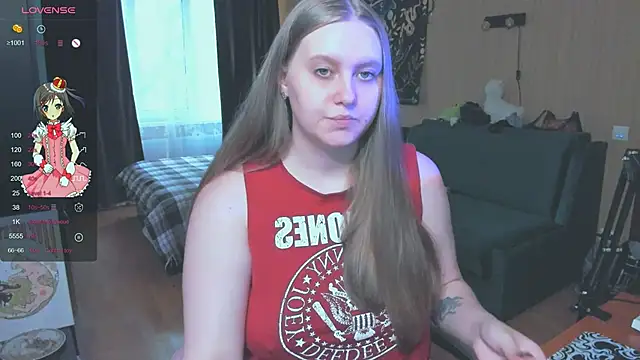 Snapshot of Alice_Dreamgirl_ chatting on 10-29-25, 12:18 Alice Dreamgirl online show from 10-29-25, 12:18