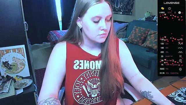 Snapshot of Alice_Dreamgirl_ chatting on 02-18-26, 11:17 Alice Dreamgirl online show from 02-18-26, 11:17