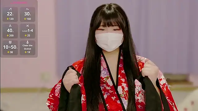 Snapshot of KARATE_HONO chatting on 02-03-25, 03:31 KARATE HONO online show from 02-03-25, 03:31