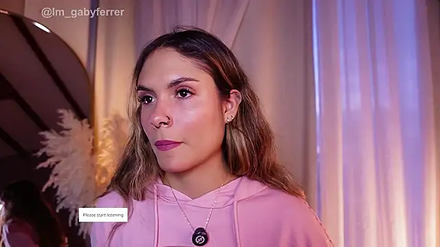 Gaby Ferrer online show from 07-24-26, 04:49
