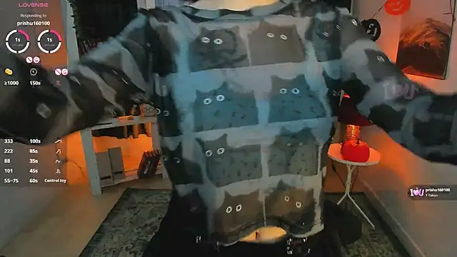 lilithlunna online show from 11-02-25, 10:01