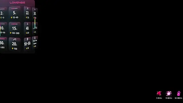 RoseCassie online show from 10-10-25, 01:43