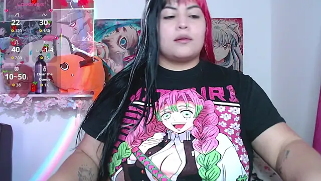 Pinky-Flower online show from 11-13-25, 05:01