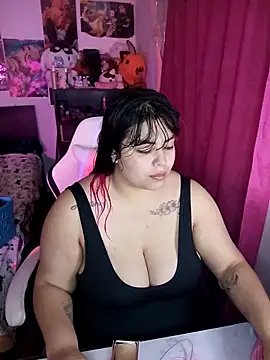 Pinky-Flower online show from 05-06-26, 03:28