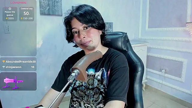 Snapshot of Lily_Martinez chatting on 09-12-25, 10:59 Lily Martinez online show from 09-12-25, 10:59