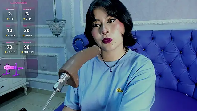 Snapshot of Lily_Martinez chatting on 12-05-25, 04:21 Lily Martinez online show from 12-05-25, 04:21