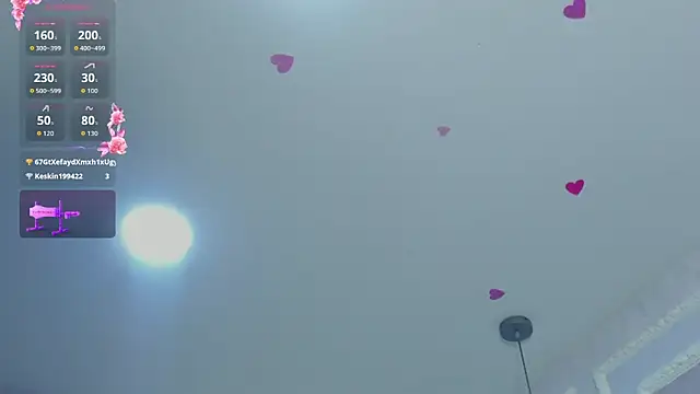 Snapshot of Lily_Martinez chatting on 03-27-26, 08:26 Lily Martinez online show from 03-27-26, 08:26