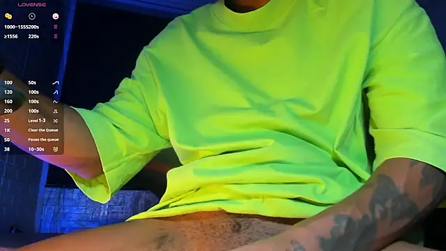 JhonyMiller  online show from 04-18-26, 08:20