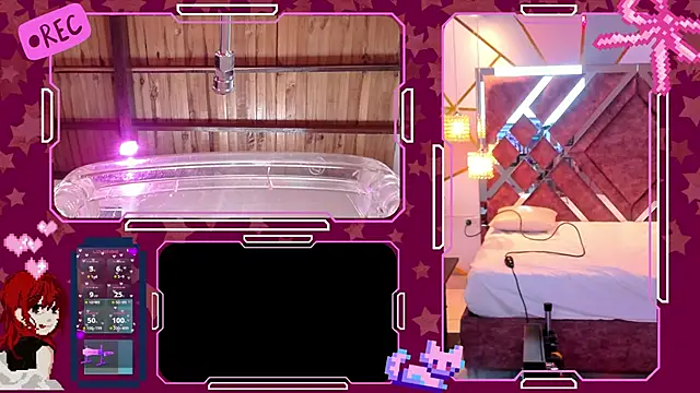 HaileyReid online show from 11-08-25, 06:24