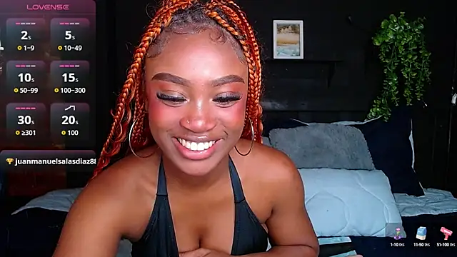 nikkystorm1  online show from 10-01-25, 02:34