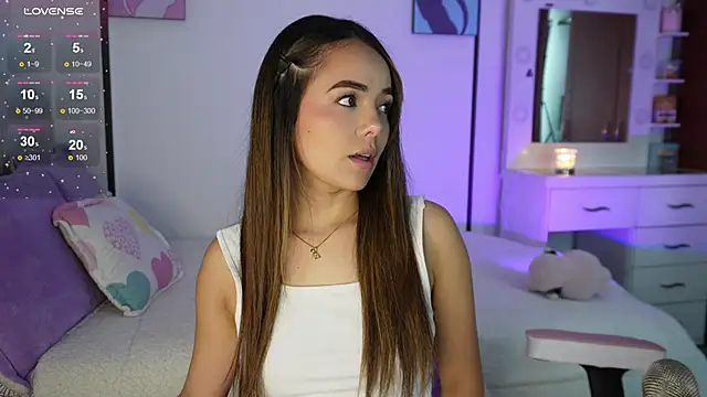 Snapshot of Hannah-Rose chatting on 02-22-25, 10:31 Hannah-Rose online show from 02-22-25, 10:31