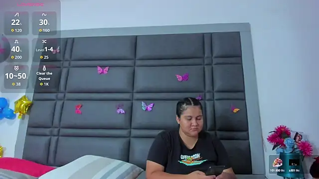 Charlott Liam online show from 09-18-25, 03:08