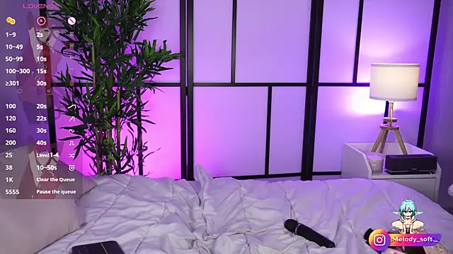 Snapshot of MelodySoft_ chatting on 01-17-25, 03:23 MelodySoft online show from 01-17-25, 03:23