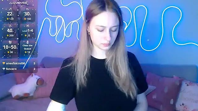 Haley Vixen online show from 12-23-25, 09:07