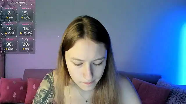 Haley Vixen online show from 07-10-26, 08:07