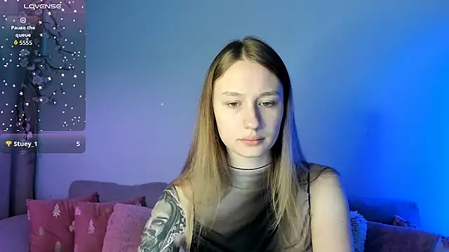 Haley Vixen online show from 07-17-26, 08:10