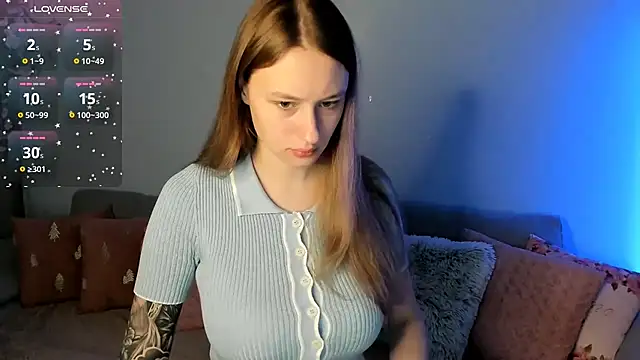 Haley Vixen online show from 07-18-26, 08:07
