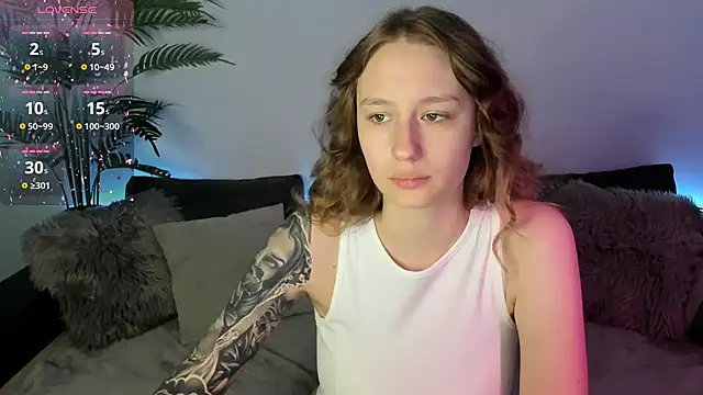 Haley Vixen online show from 08-03-26, 08:13