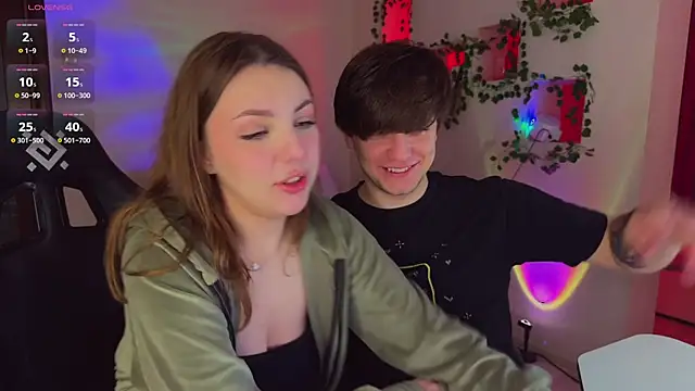 Snapshot of RobertAndLinela chatting on 02-25-26, 09:19 RobertAndLinela online show from 02-25-26, 09:19