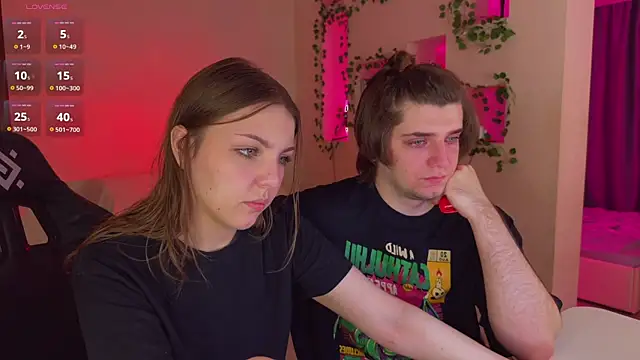 RobertAndLinela online show from 07-10-26, 01:58