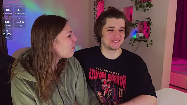 RobertAndLinela online show from 07-11-26, 02:20