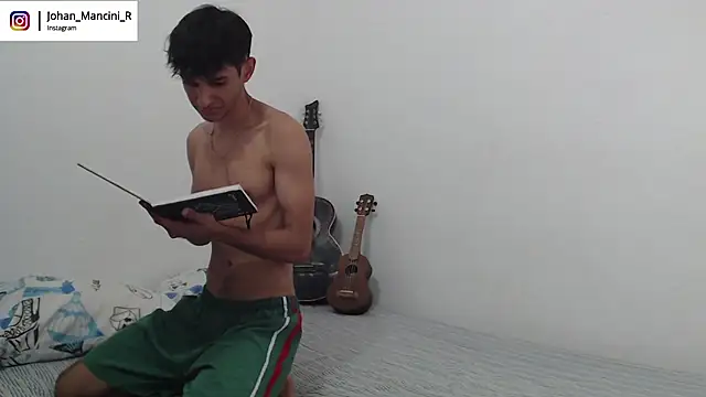 Snapshot of Johan_Mancini_R chatting on 01-14-25, 07:00 Johan Mancini R online show from 01-14-25, 07:00