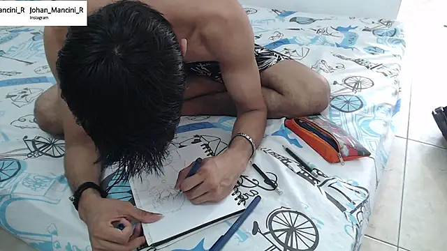 Snapshot of Johan_Mancini_R chatting on 02-20-25, 08:58 Johan Mancini R online show from 02-20-25, 08:58