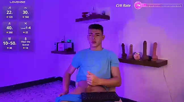 Nijinsky LatinBoy online show from 02-28-25, 12:20