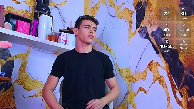 Nijinsky LatinBoy online show from 11-15-25, 11:29