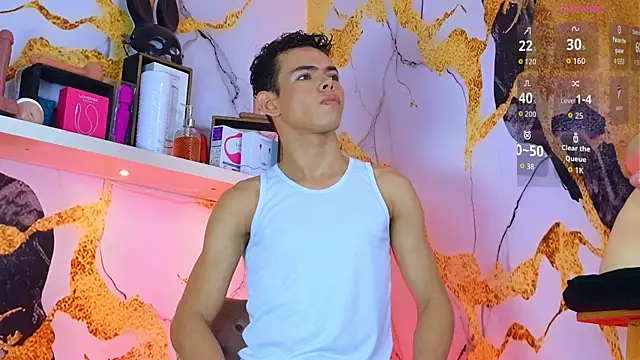 Nijinsky LatinBoy online show from 11-19-25, 10:59