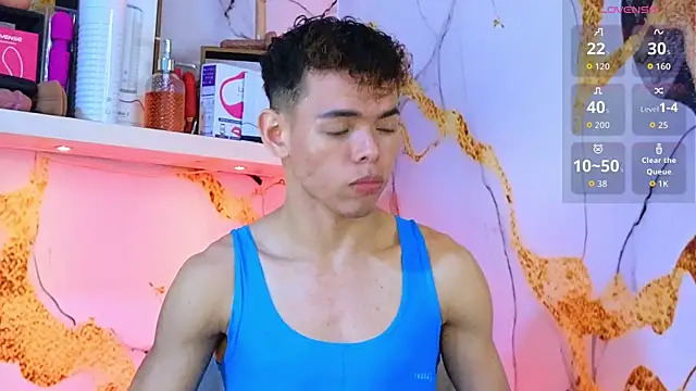 Nijinsky LatinBoy online show from 12-01-25, 01:21