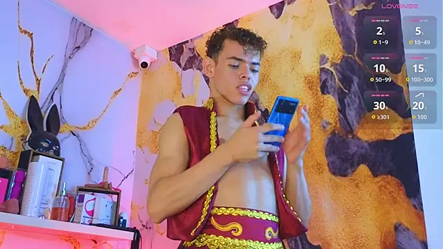 Nijinsky LatinBoy online show from 12-14-25, 01:55