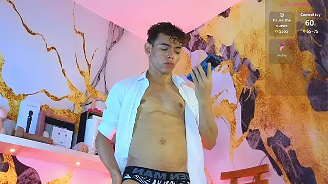 Nijinsky LatinBoy online show from 12-17-25, 12:11