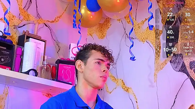 Nijinsky LatinBoy online show from 02-23-26, 10:56