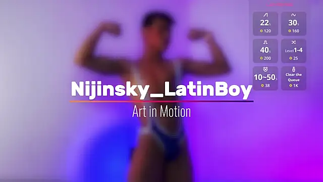 Nijinsky LatinBoy online show from 06-03-26, 11:02
