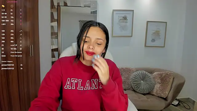 amelia cherry online show from 01-26-25, 05:34