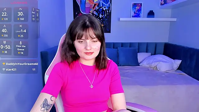 CharlotteMitchell online show from 03-21-25, 11:22