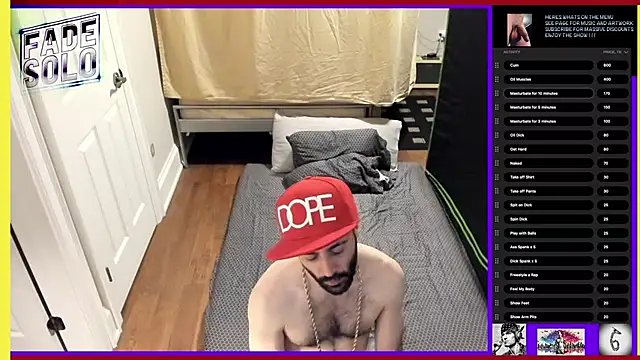 Faded-Solo online show from 03-09-25, 05:11